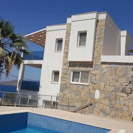 Bodrum Villa With Pool And Amazing View Hotell *